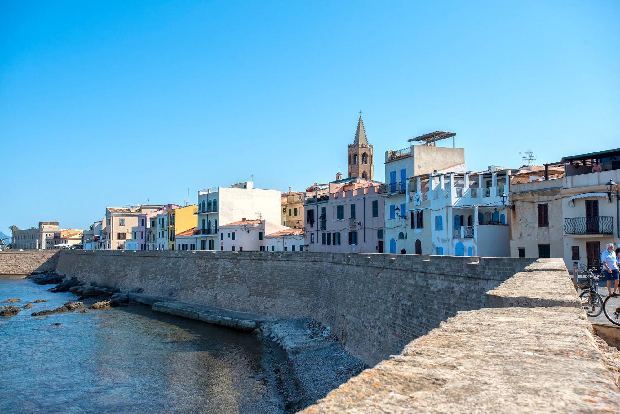 Carlo Alberto Apartment, Alghero Old Town, Near The Beach Екстер'єр фото