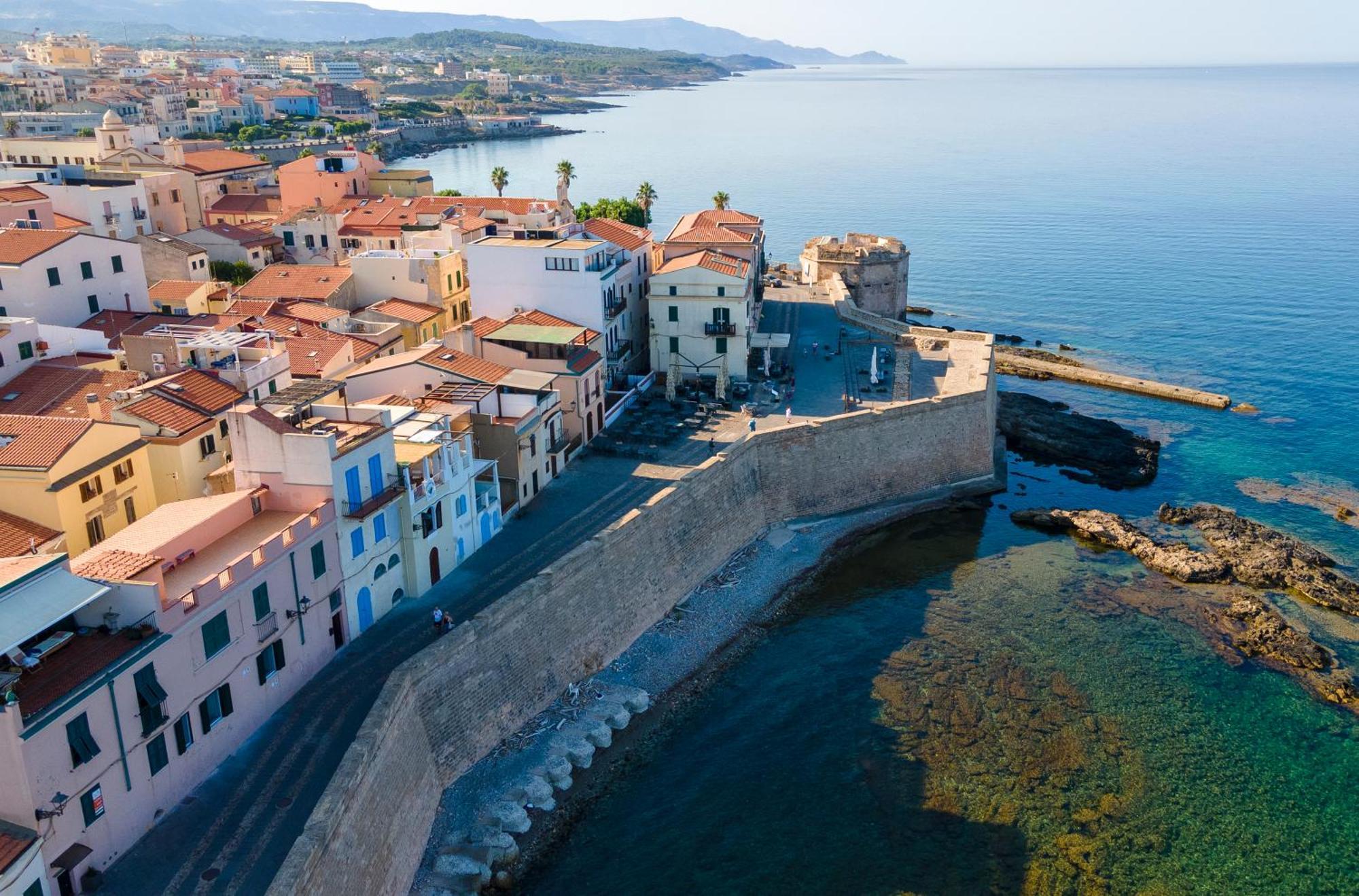 Carlo Alberto Apartment, Alghero Old Town, Near The Beach Екстер'єр фото