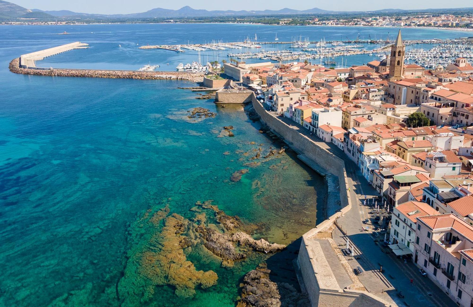 Carlo Alberto Apartment, Alghero Old Town, Near The Beach Екстер'єр фото