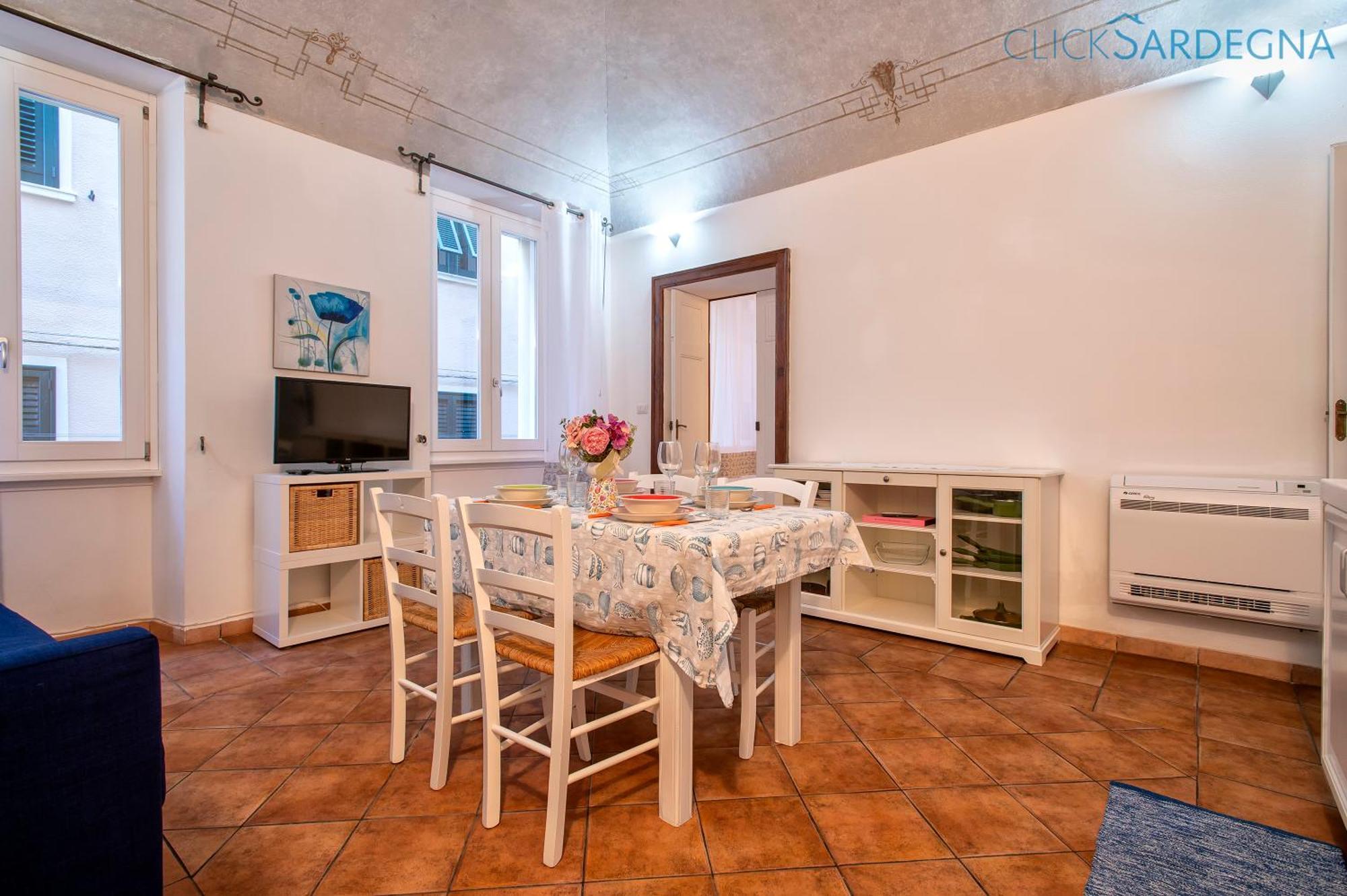 Carlo Alberto Apartment, Alghero Old Town, Near The Beach Екстер'єр фото