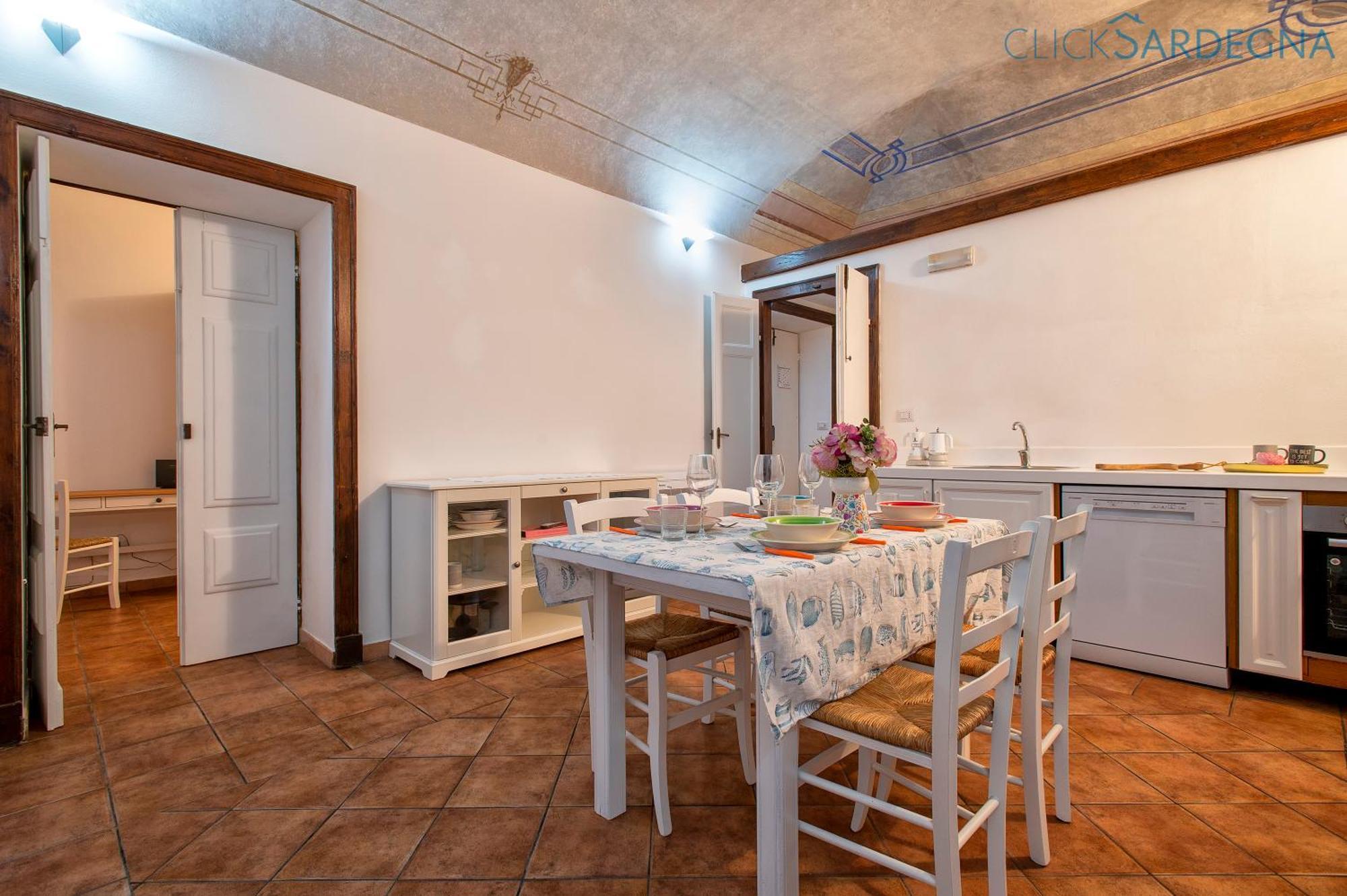 Carlo Alberto Apartment, Alghero Old Town, Near The Beach Екстер'єр фото