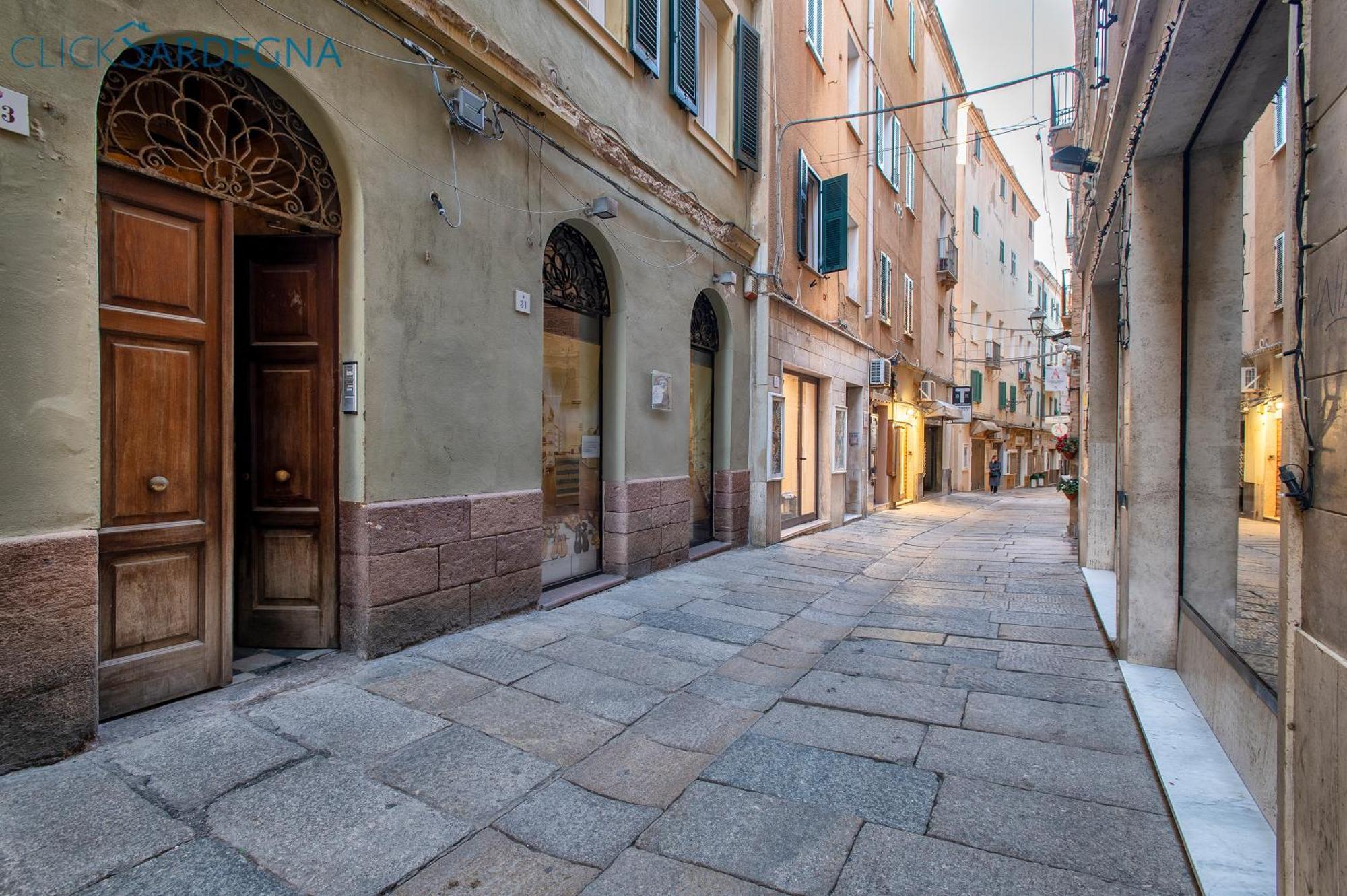Carlo Alberto Apartment, Alghero Old Town, Near The Beach Екстер'єр фото