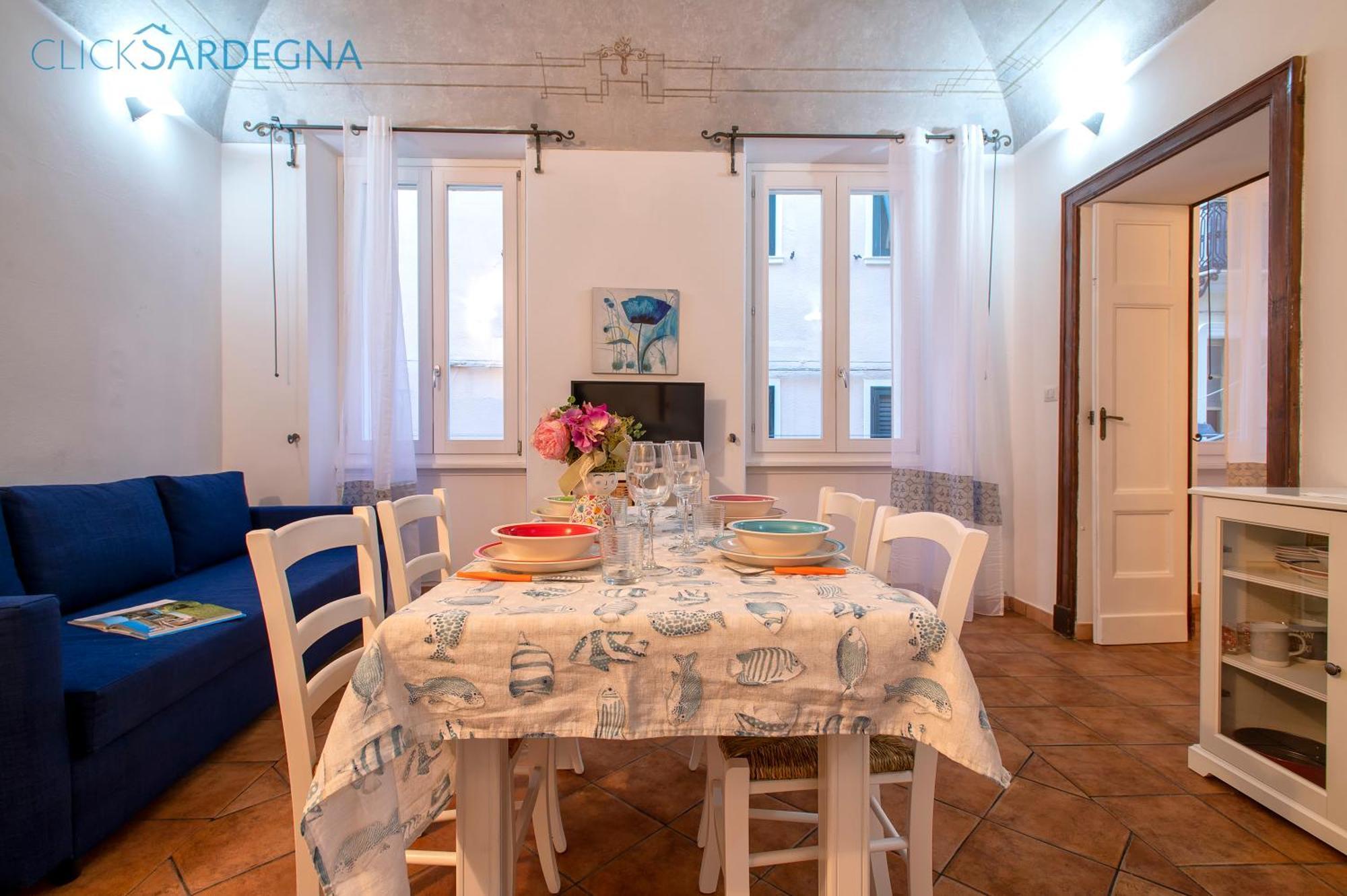 Carlo Alberto Apartment, Alghero Old Town, Near The Beach Екстер'єр фото